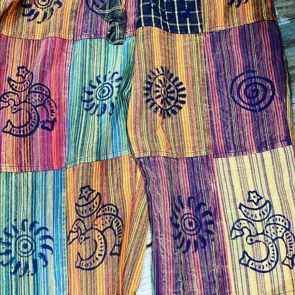 Hippie patchwork pants - Picture 4 of 5